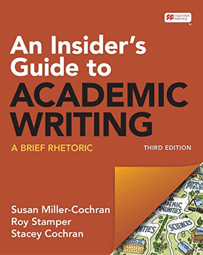 An Insider's Guide to Academic Writing (3rd Edition) - Epub + Converted Pdf